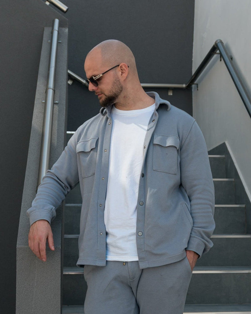 SETS - Overshirt + Track Pants