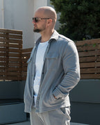 La sobrecamisa Odissea - Gris plateado