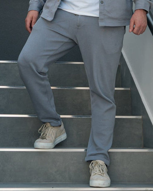 Los pantalones de chándal Odissea - Gris plata