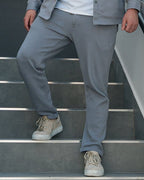 Los pantalones de chándal Odissea - Gris plata