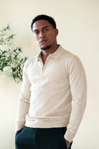 The Markova Zip - Marmer White