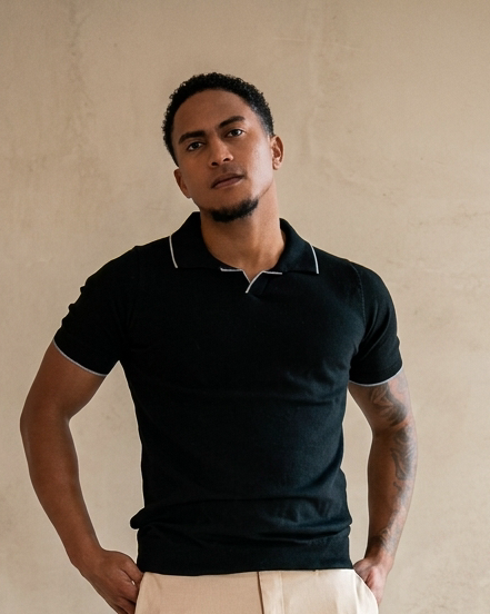 The Valero Polo - Midnight Black