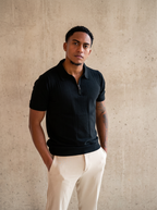 The Lucian Zip - After Dark Black