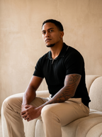 The Valero Polo - Midnight Black