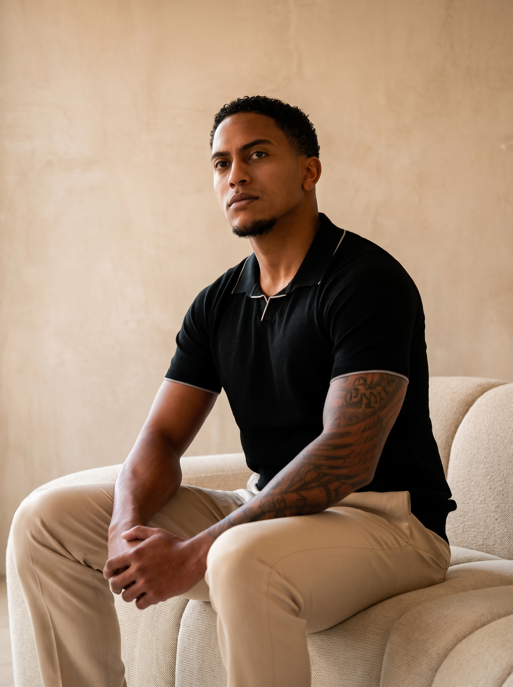The Valero Polo - Midnight Black