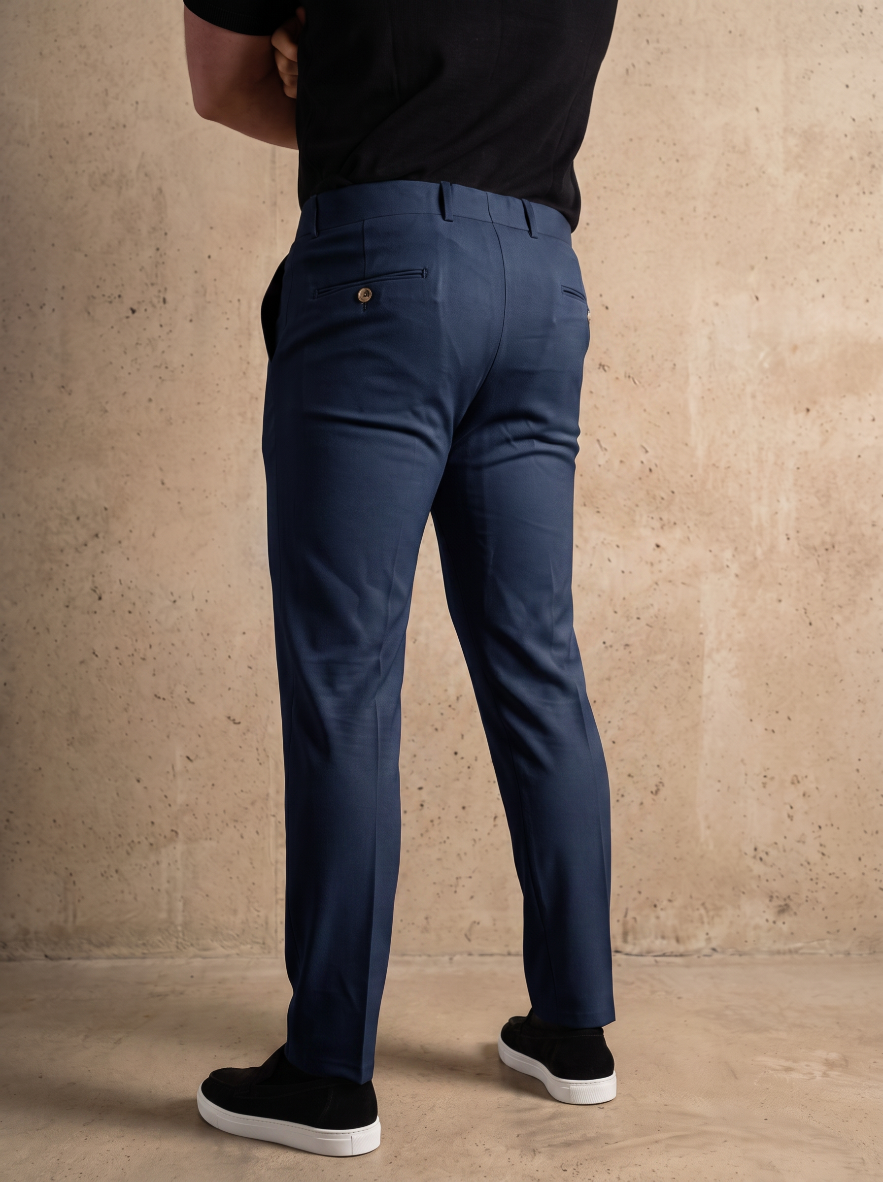The Essential Trouser - Midnight Blue