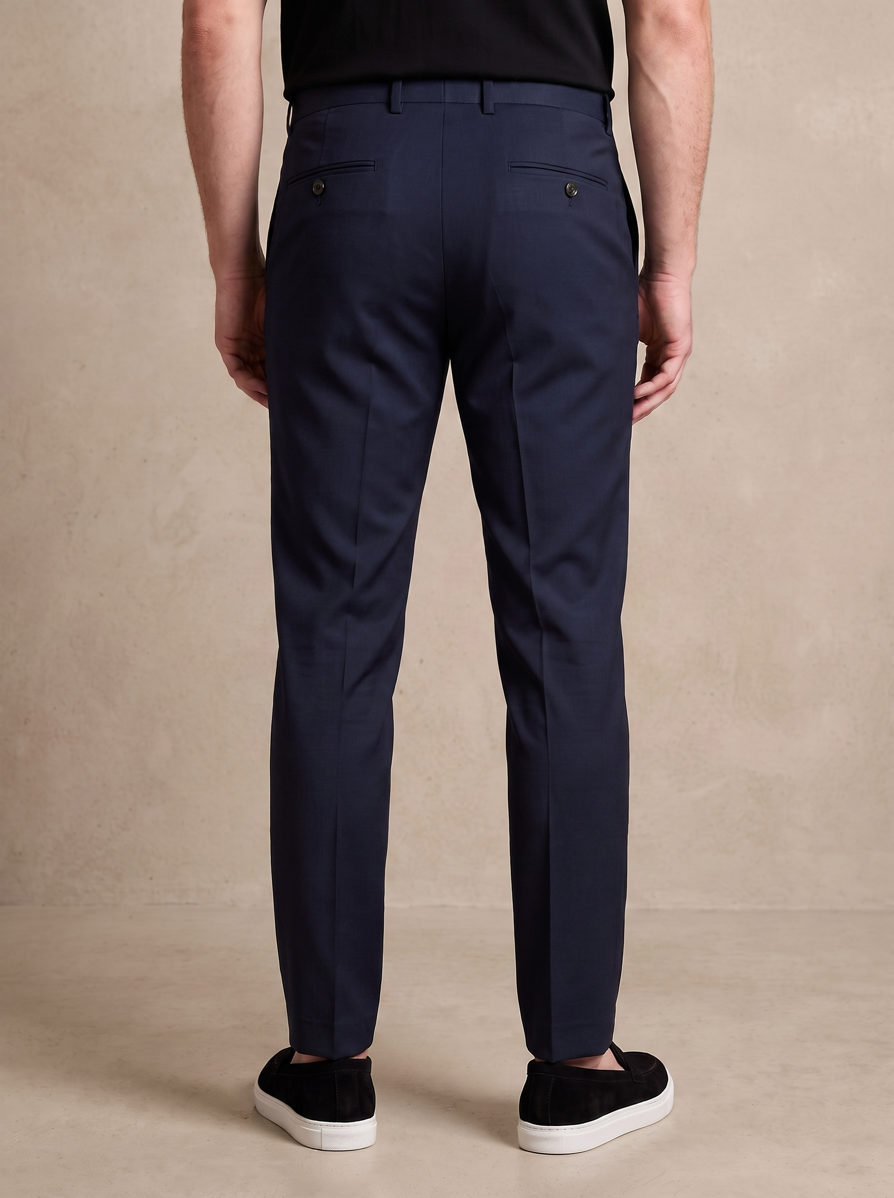 The Essential Trouser - Midnight Blue