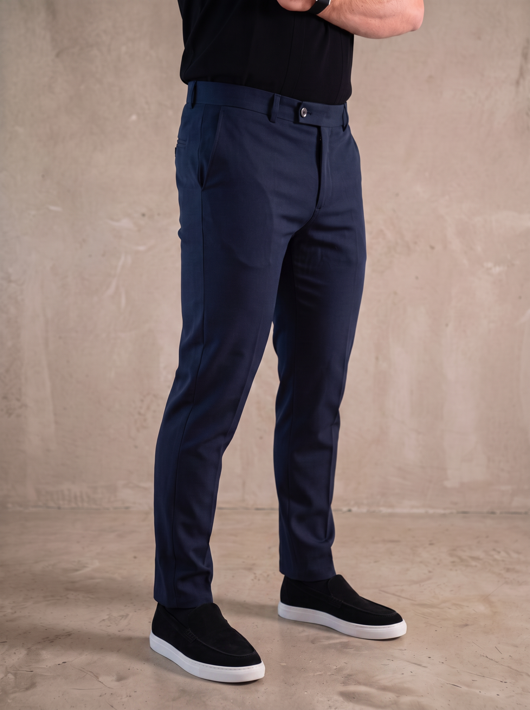 The Essential Trouser - Midnight Blue