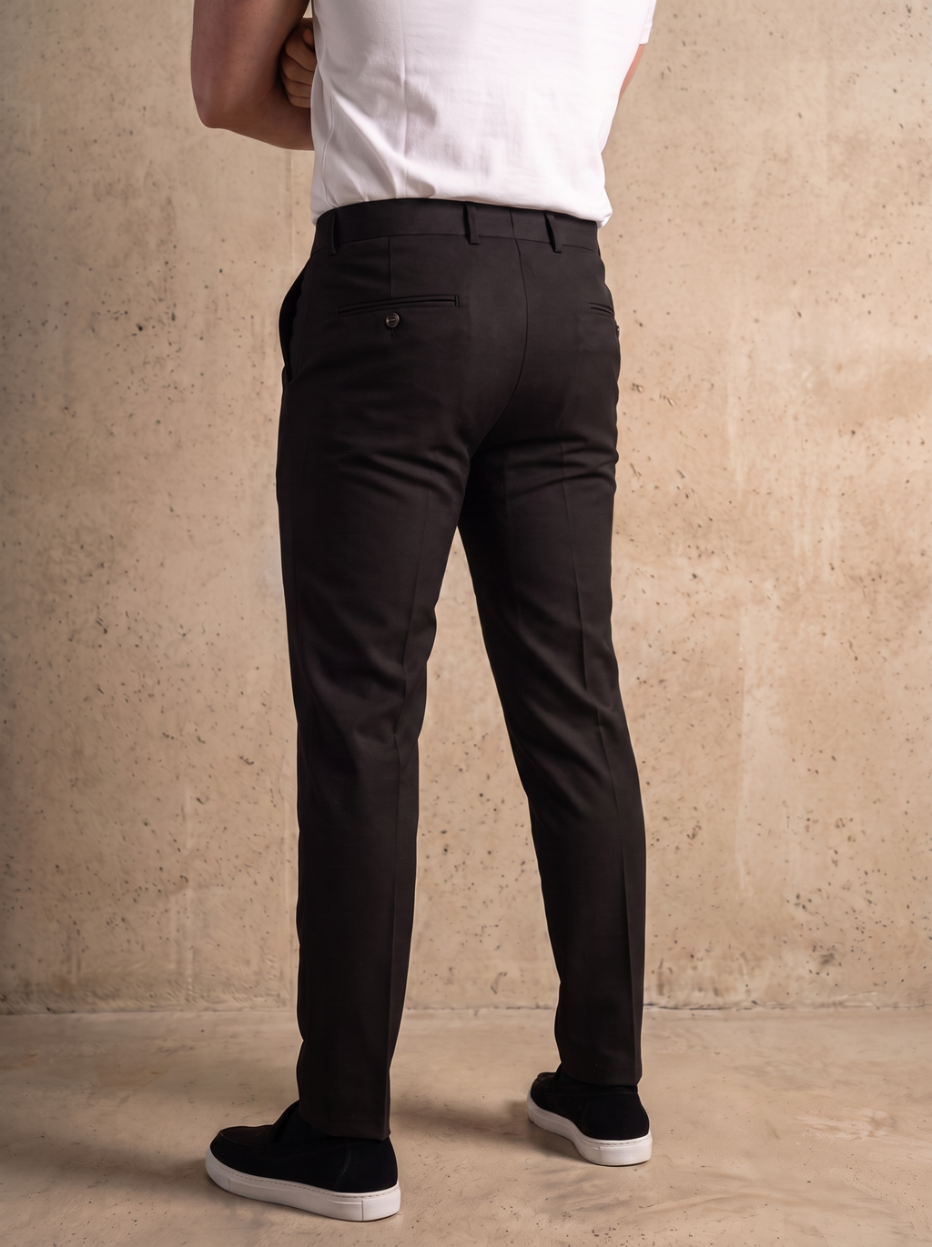 The Essential Trouser - Midnight Black