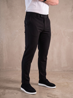 The Essential Trouser - Midnight Black