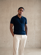 The Lucian Zip - After Dark Navy